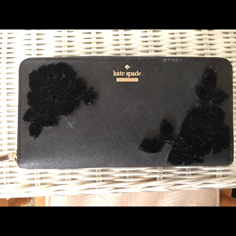 Kate Spade Black Wallet